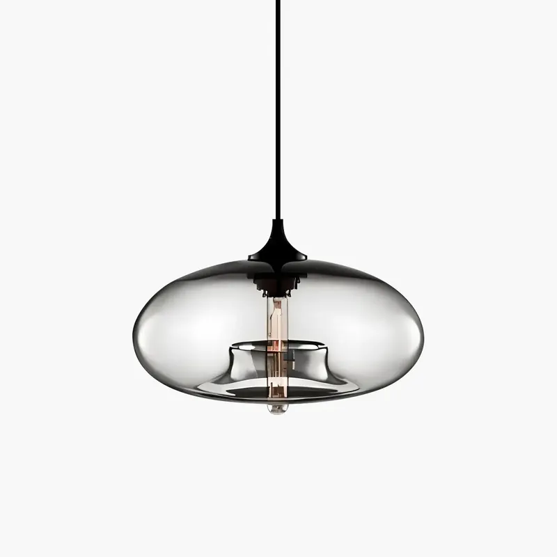 Antizer Colorful Glass Pendant Light for Dining Area — Antizer Lighting LED Landscape Lights  