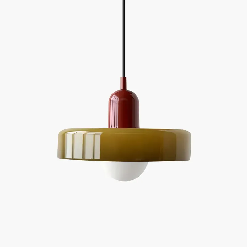 Antizer Modern Bauhaus Glass Pendant Light — Antizer Lighting LED Landscape Lights  3000K
