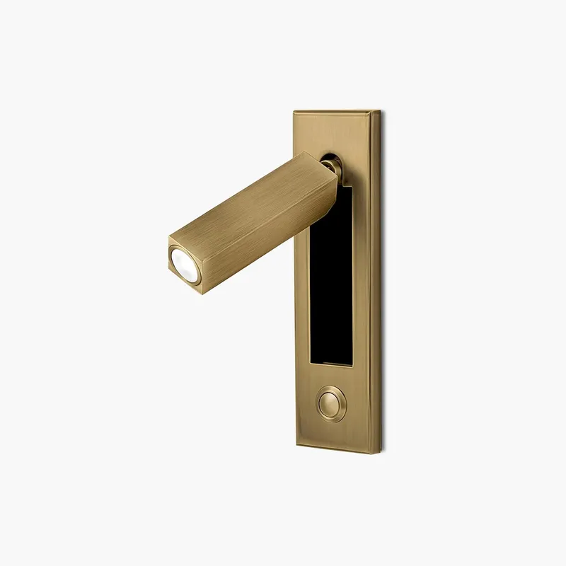 Antizer Embedded Bedside Sconce for Bedroom — Antizer Lighting LED Wall Lights  