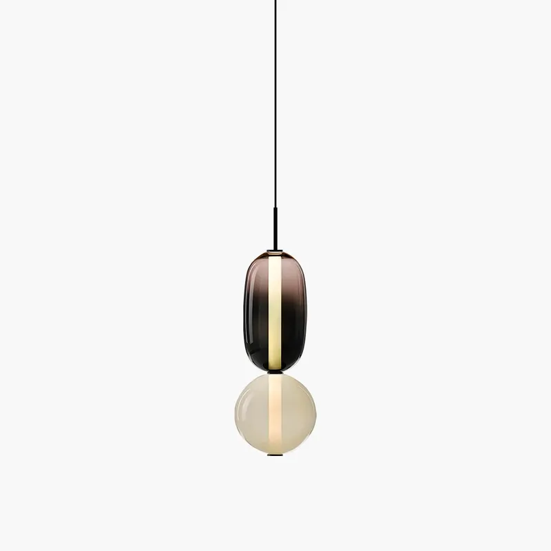 Antizer Candied Glass Pendant Light for Bedroom — Antizer Lighting LED Landscape Lights  