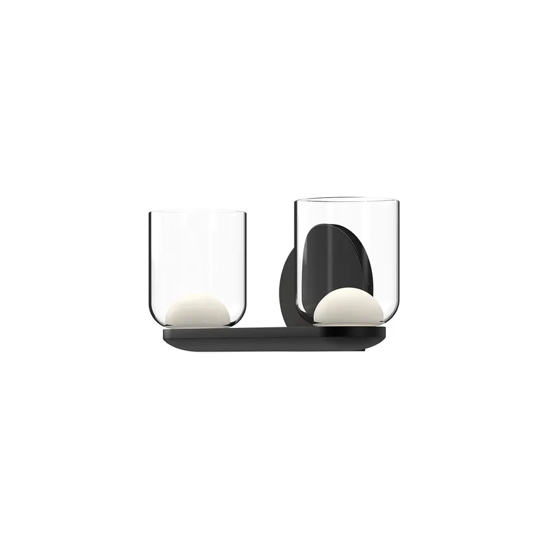 Cedar 12-in Vanity Light — Kuzco Lighting LED Wall Lights  3000K