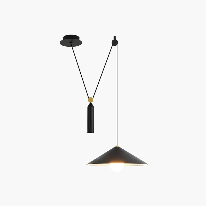 Antizer Cone Counterweight Pulley Swag Pendant Lamp — Antizer Lighting LED Landscape Lights  