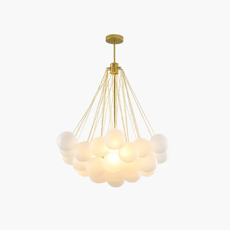 Antizer Modern Bubble Glass Chandelier for Living Room — Antizer Lighting LED Landscape Lights  