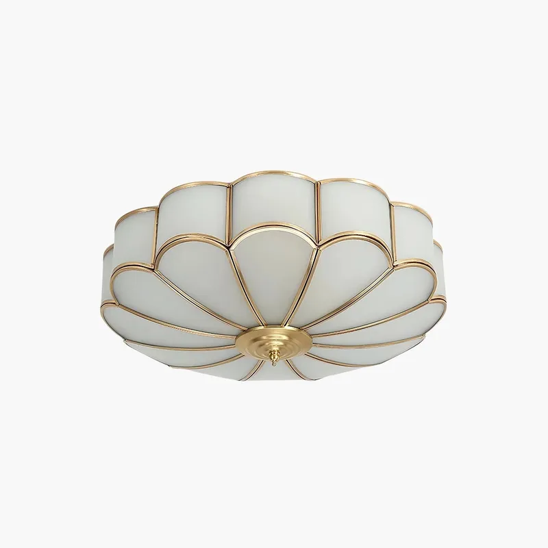 Antizer Flower Shape Glass Recessed Ceiling Light — Antizer Lighting LED Downlights  