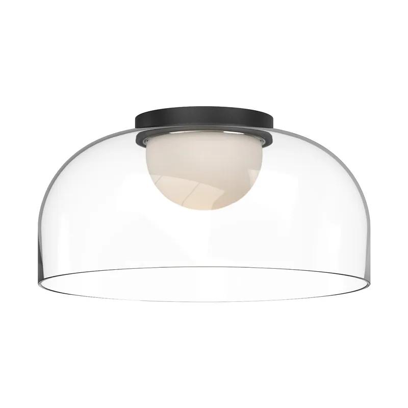 Cedar 12-in Flush Mount — Kuzco Lighting LED Post Top Lights  3000K