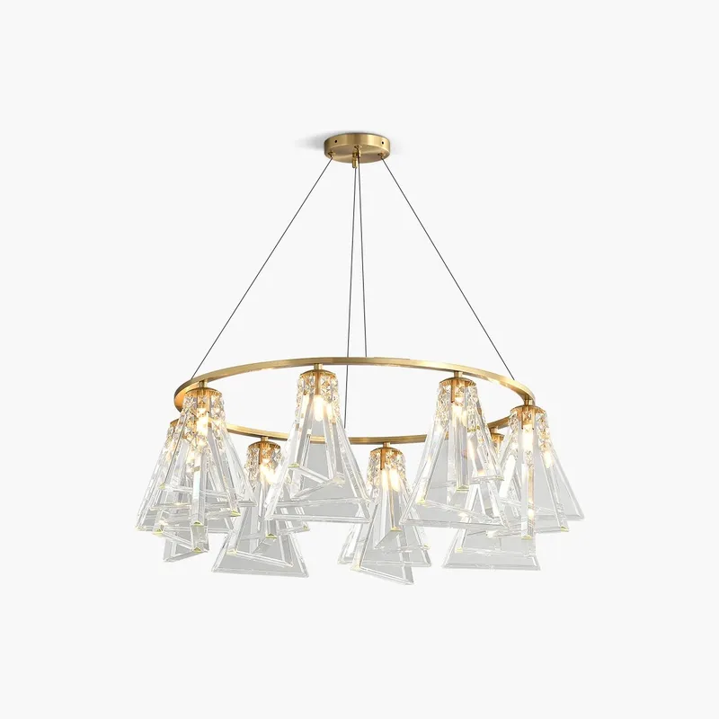 Antizer Modern Simple Crystal Chandelier for Living Room — Antizer Lighting LED Landscape Lights  