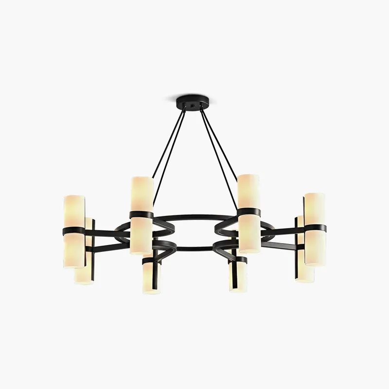 Antizer Nordic Creative Multi-Headed Round Chandelier — Antizer Lighting LED Landscape Lights  
