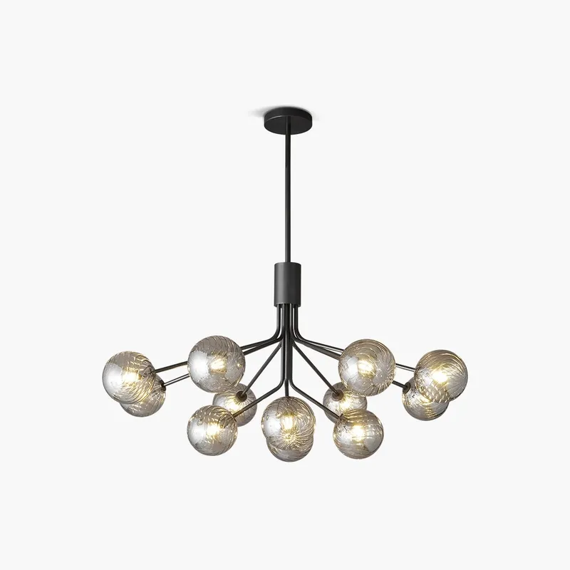 Antizer All Copper Magic Bean Glass Chandelier — Antizer Lighting LED Landscape Lights  