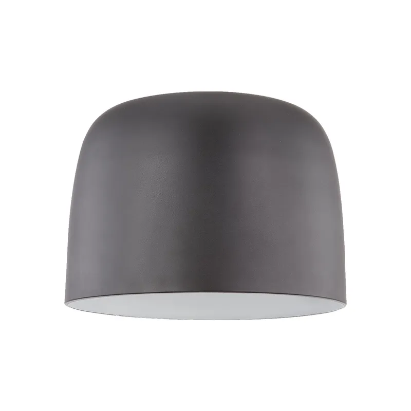 Cayne 12-in Flush Mount — Kuzco Lighting LED Post Top Lights  3000K