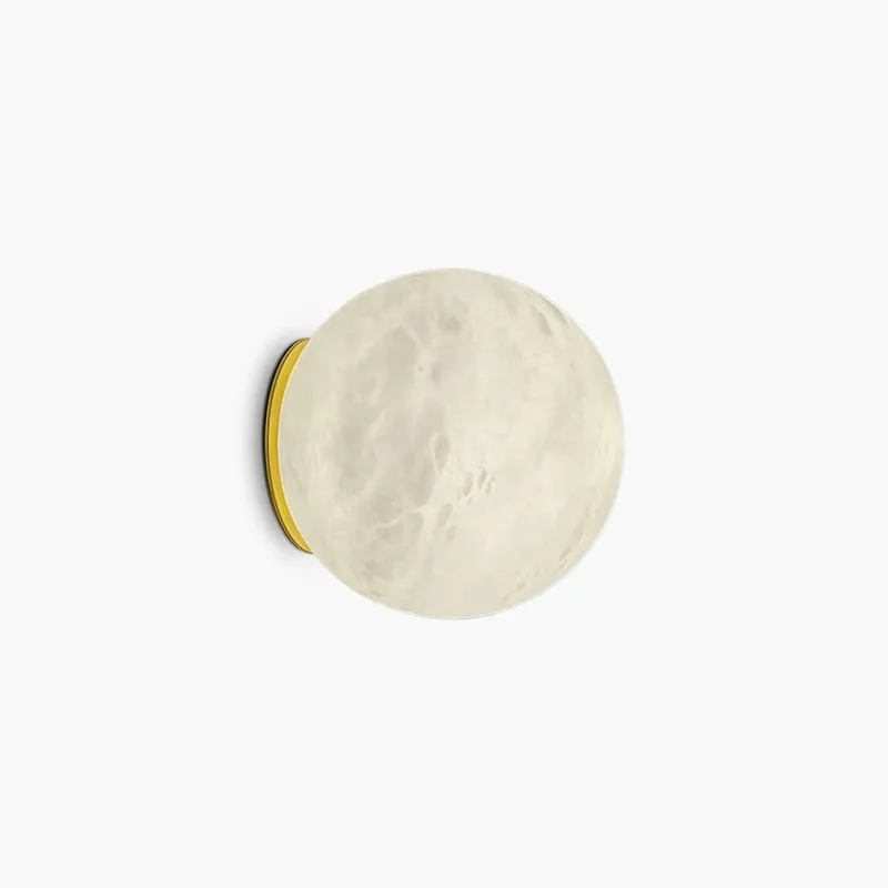 Antizer Modern Spherical Spanish Alabaster Wall Sconce — Antizer Lighting LED Downlights  