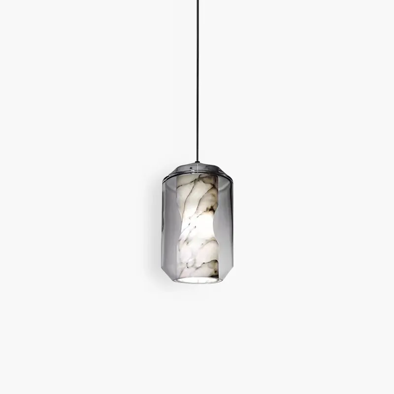 Antizer Modern Alabaster Glass Pendent Light for Bedroom — Antizer Lighting LED Landscape Lights  