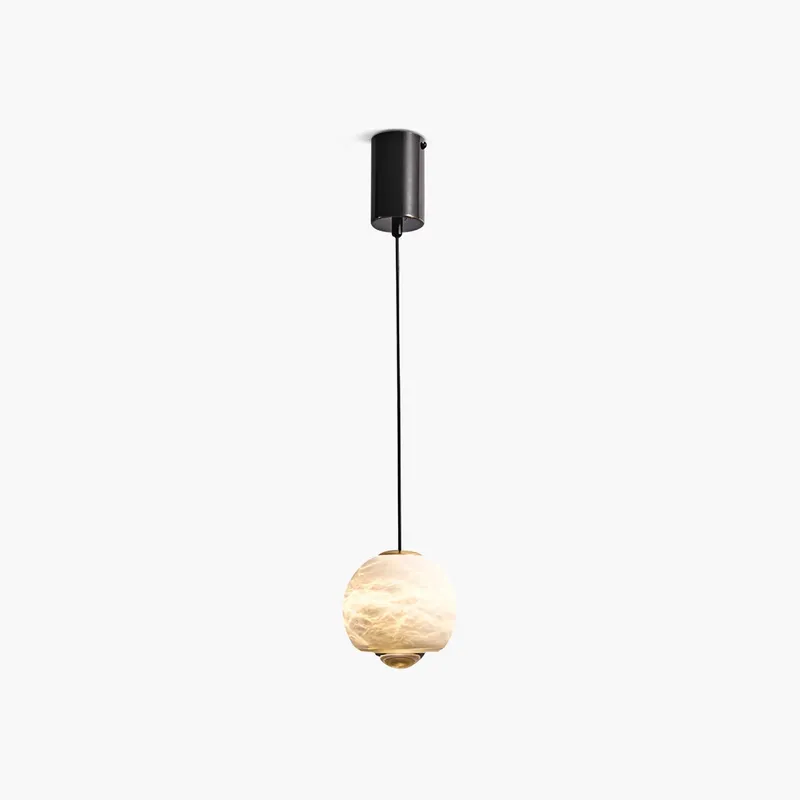 Antizer Modern Adjustable Spanish Alabaster Pendant Light — Antizer Lighting LED Landscape Lights  
