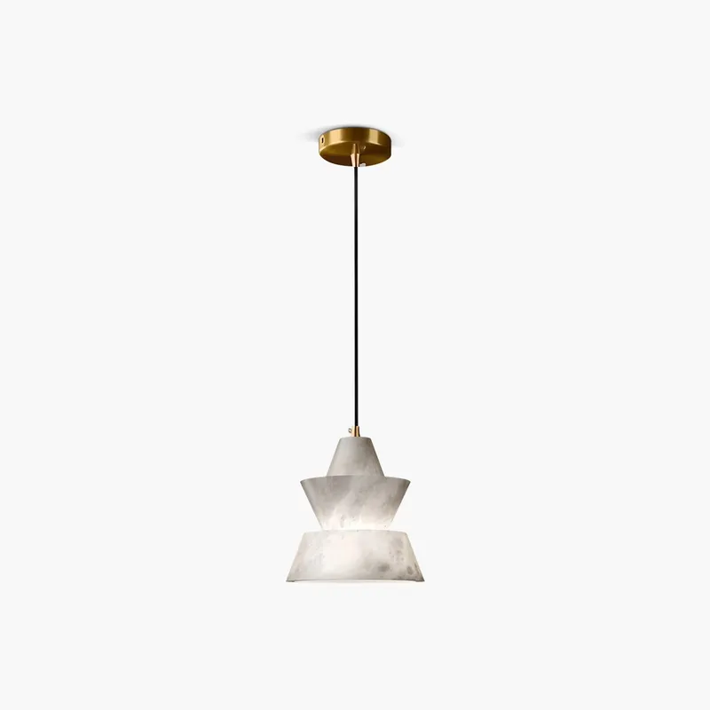 Antizer Spanish Alabaster Pendant Light Bedside Lamp — Antizer Lighting LED Landscape Lights  