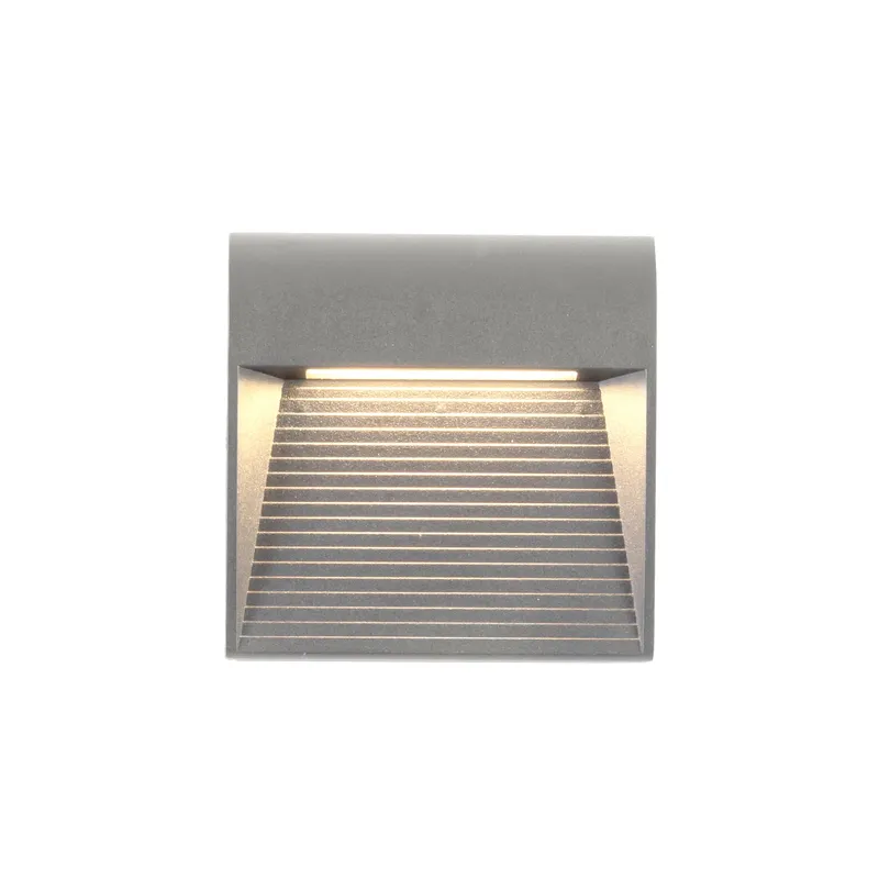 Casa 5-in Exterior Wall Sconce — Kuzco Lighting LED Wall Lights  3000K