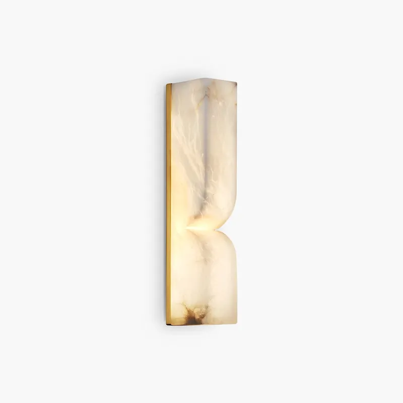 Antizer Light Luxury Spanish Alabaster Wall Sconce for Hallway — Antizer Lighting LED Downlights  