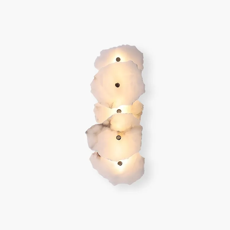 Antizer Modern Luxury Artistic Spanish Alabaster Wall Lamp — Antizer Lighting LED Downlights  
