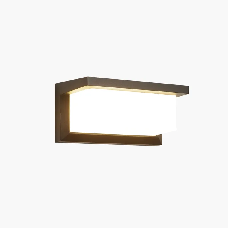 Antizer Modern Outdoor LED Waterproof Wall Sconce Porch Light — Antizer Lighting LED Wall Lights  