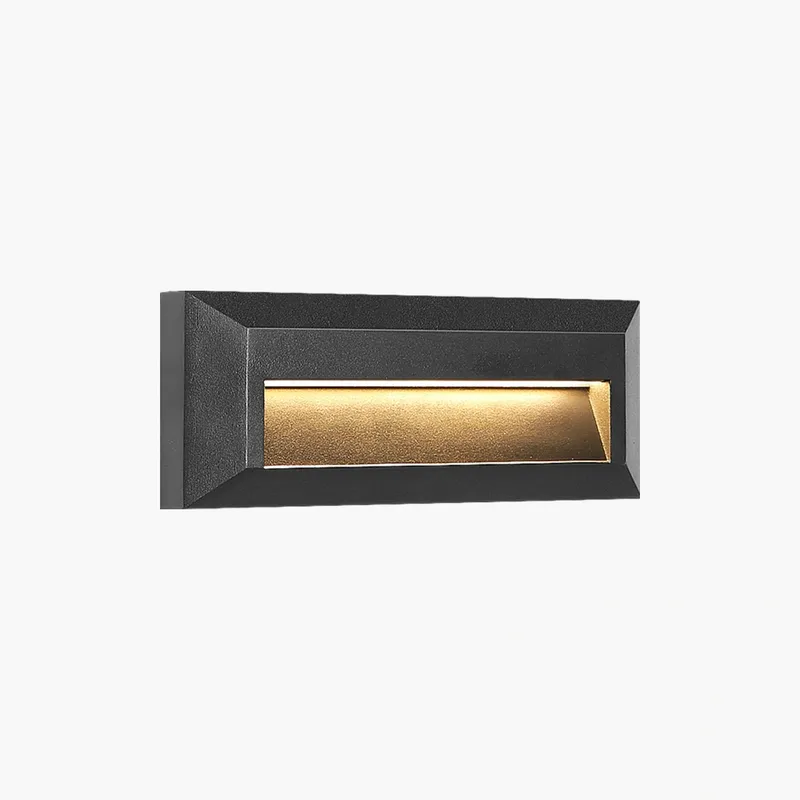 Antizer Outdoor Waterproof Wall Sconce Garden Corridor Step Light — Antizer Lighting LED Wall Lights  