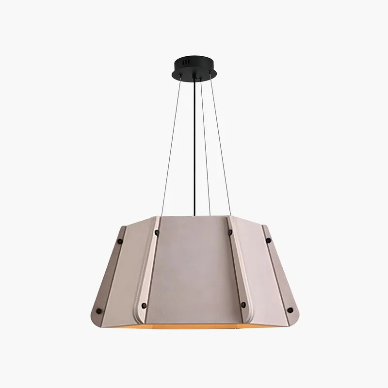 Antizer Outward Turning Circular Cone Acoustic Pendant Light — Antizer Lighting LED Landscape Lights  