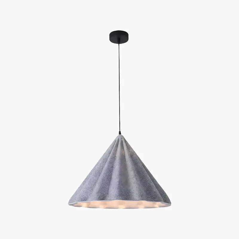 Antizer Ice Cream Shaped Felt Pendant Light for Kids Room — Antizer Lighting LED Landscape Lights  