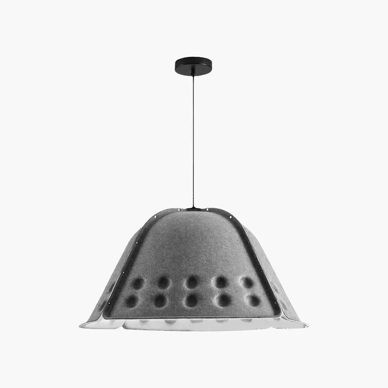 Antizer Clock Shaped Hot Pressed Acoustic Pendant Light — Antizer Lighting LED Landscape Lights  