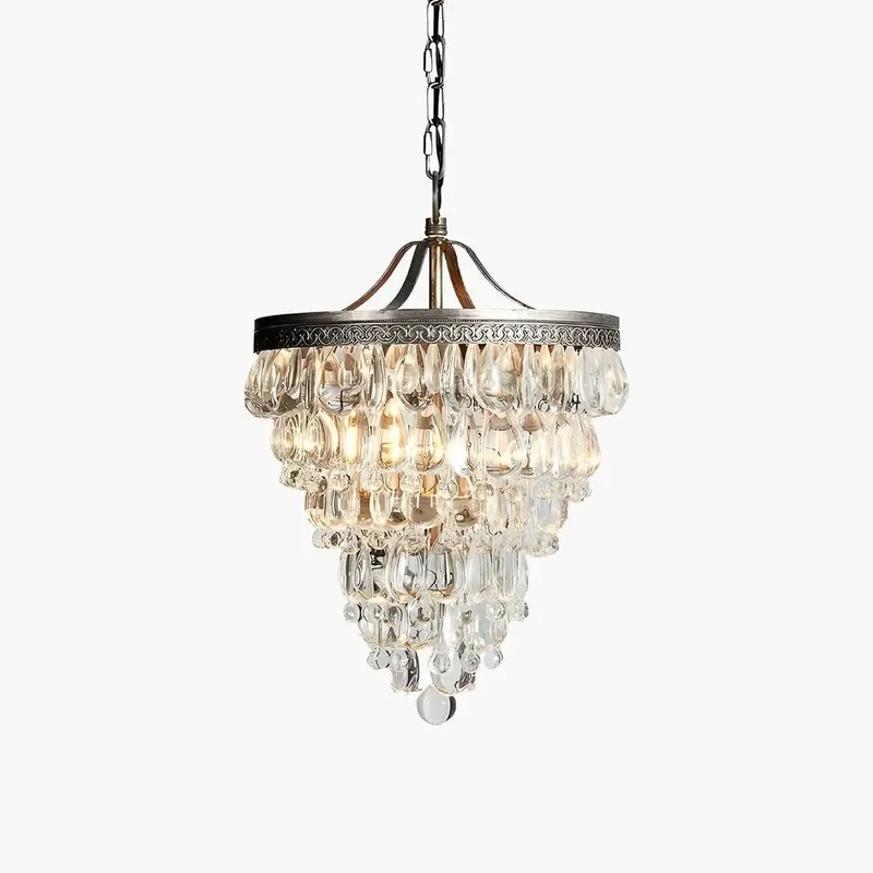Antizer Vintage Crystal Pendent Light for Living Room — Antizer Lighting LED Landscape Lights  
