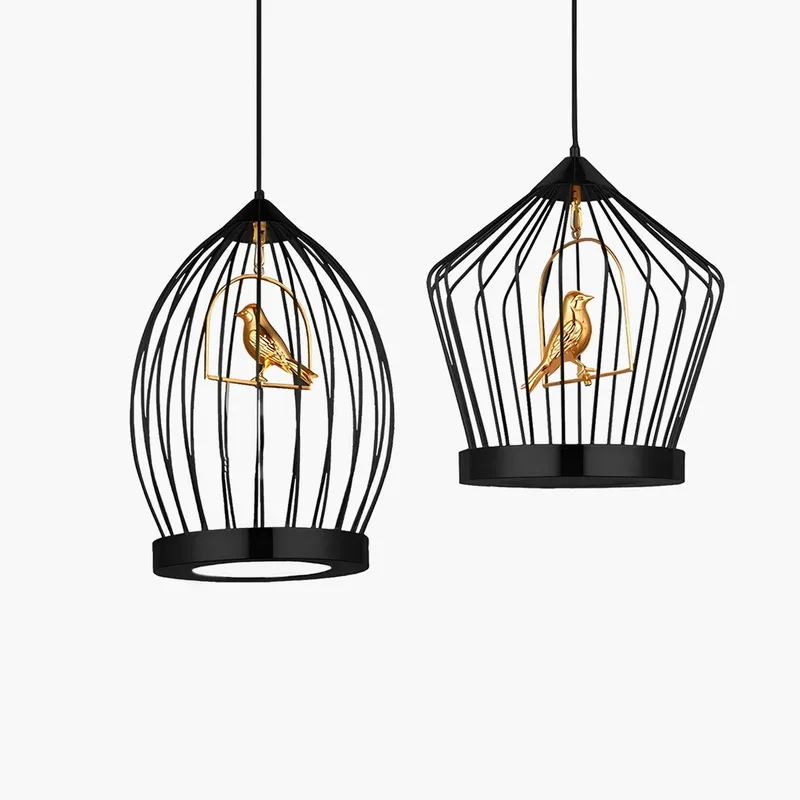 Antizer Creative Birdcage Pendant Light for Living Room — Antizer Lighting LED Landscape Lights  