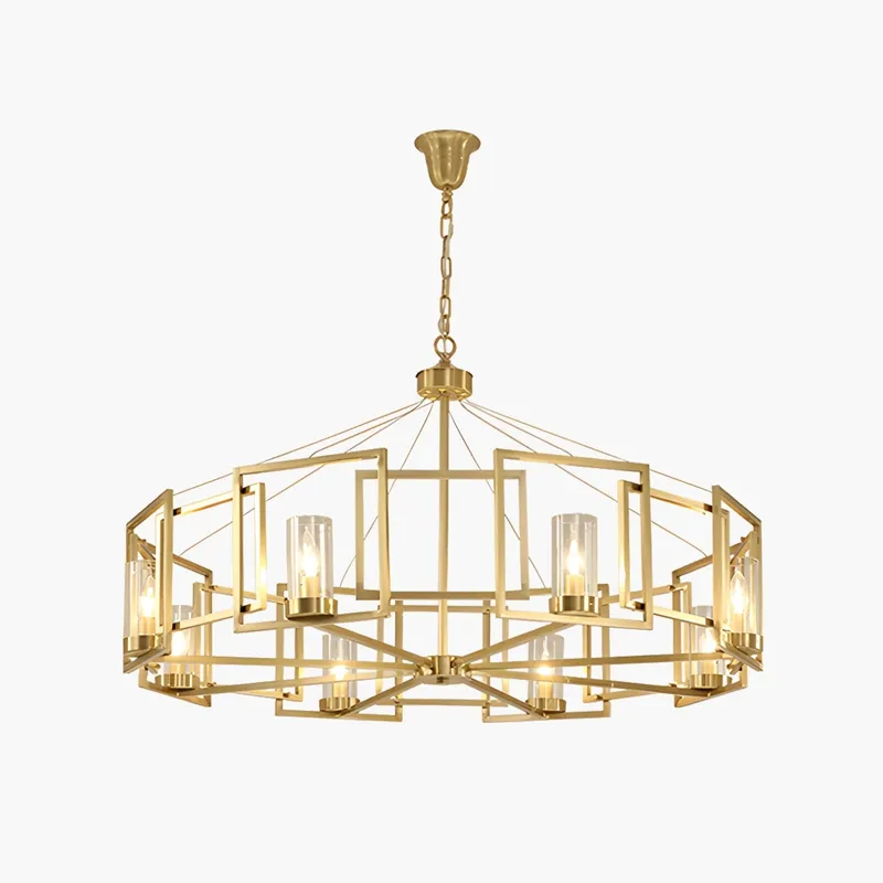 Antizer Modern Luxury All Copper Chandelier — Antizer Lighting LED Landscape Lights  