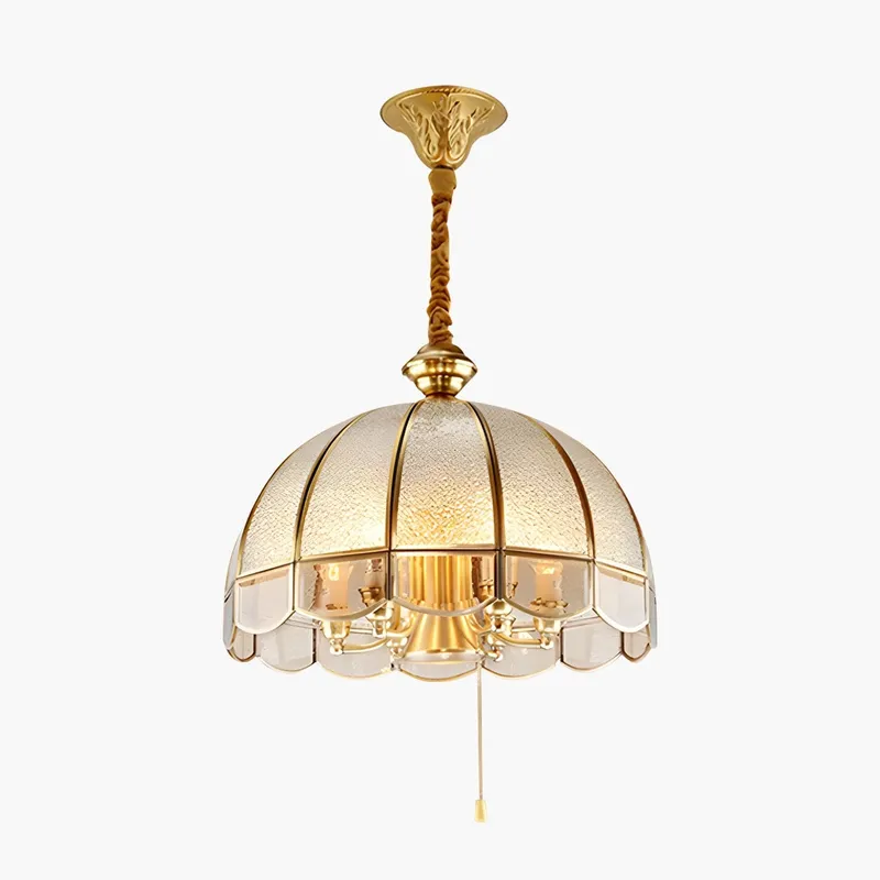 Antizer European Style Copper Pendant Light for Living Room — Antizer Lighting LED Landscape Lights  