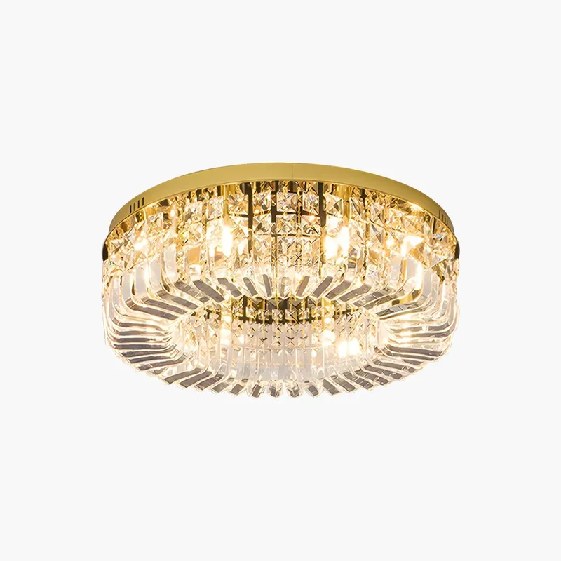 Antizer Modern Luxury Crystal Ceiling Light — Antizer Lighting LED Post Top Lights  