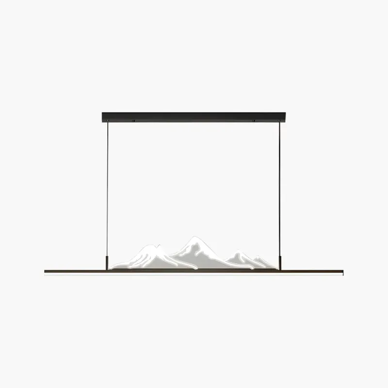 Antizer Designer Mountain Shape LED Pendant Light — Antizer Lighting LED Linear Lights  