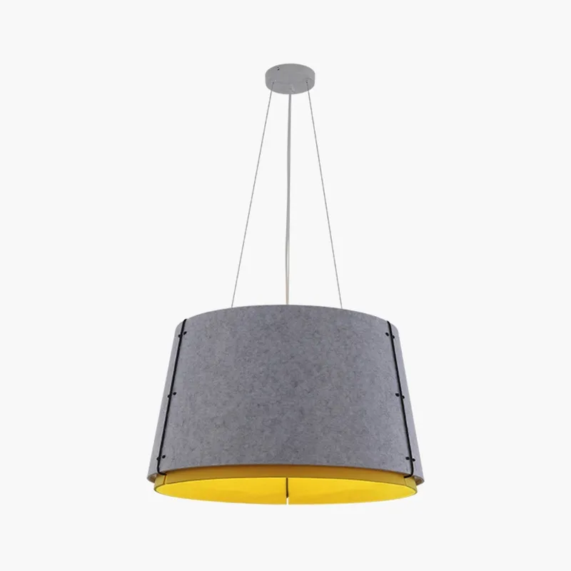 Antizer Double Layer Circular Acoustic Pendant Light for Office — Antizer Lighting LED Landscape Lights  