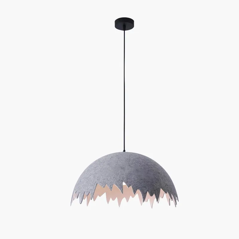 Antizer Eggshell Acoustic Pendent Light for Office — Antizer Lighting LED Landscape Lights  