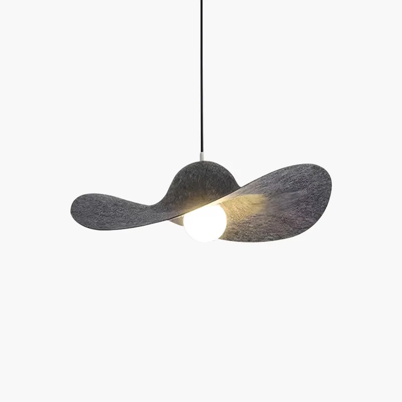 Antizer Straw Hat Acoustic Pendant Light for Dining room — Antizer Lighting LED Landscape Lights  
