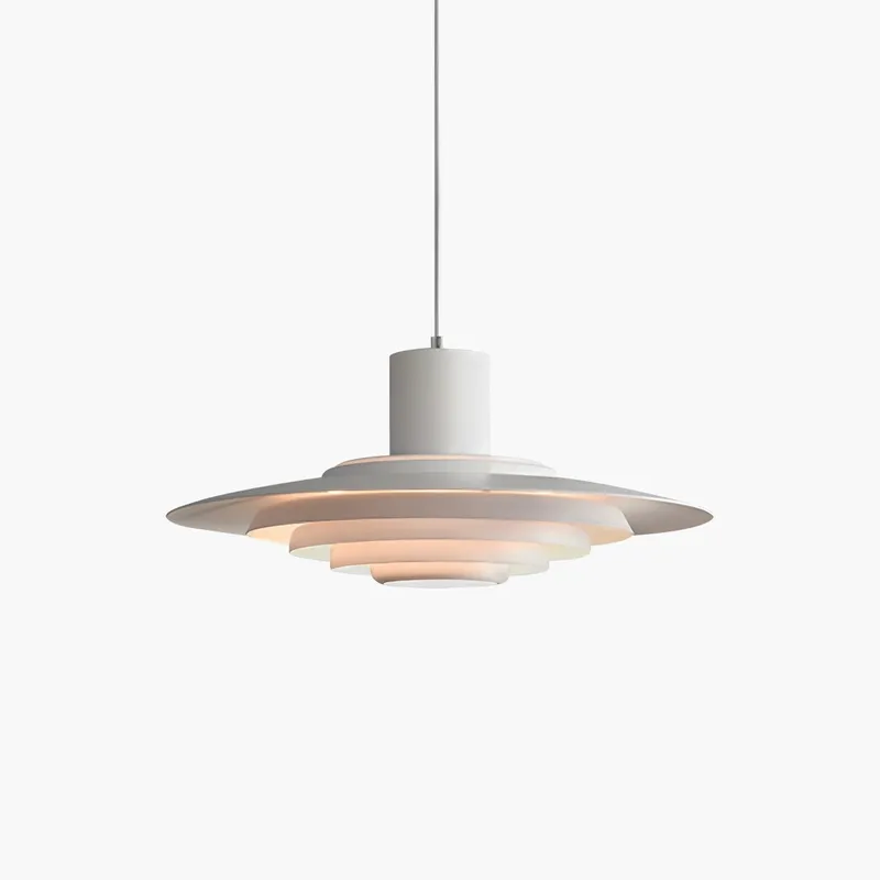 Antizer Nordic Cream Style UFO Pendant Lamp — Antizer Lighting LED Landscape Lights  