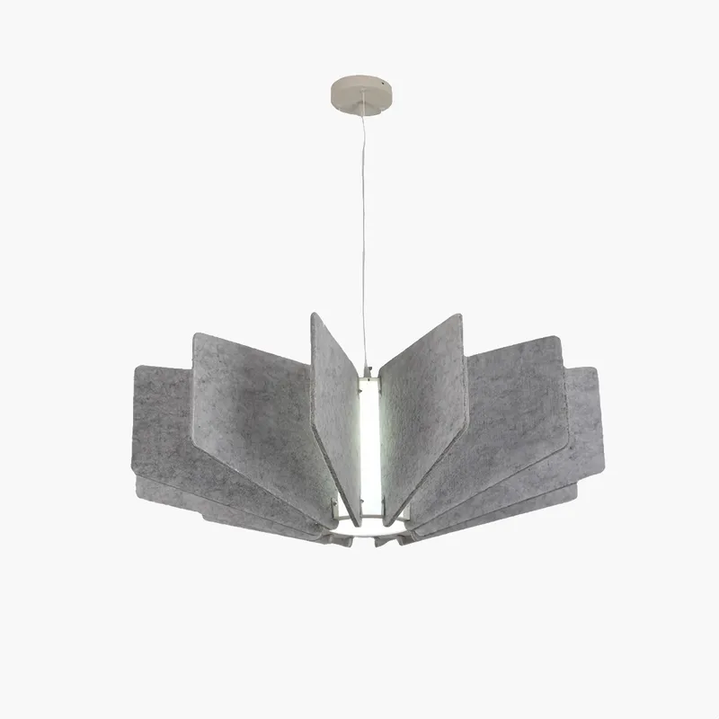 Antizer Wing Panel Acoustic Pendant Light for Living Room — Antizer Lighting LED Troffers & Panels  