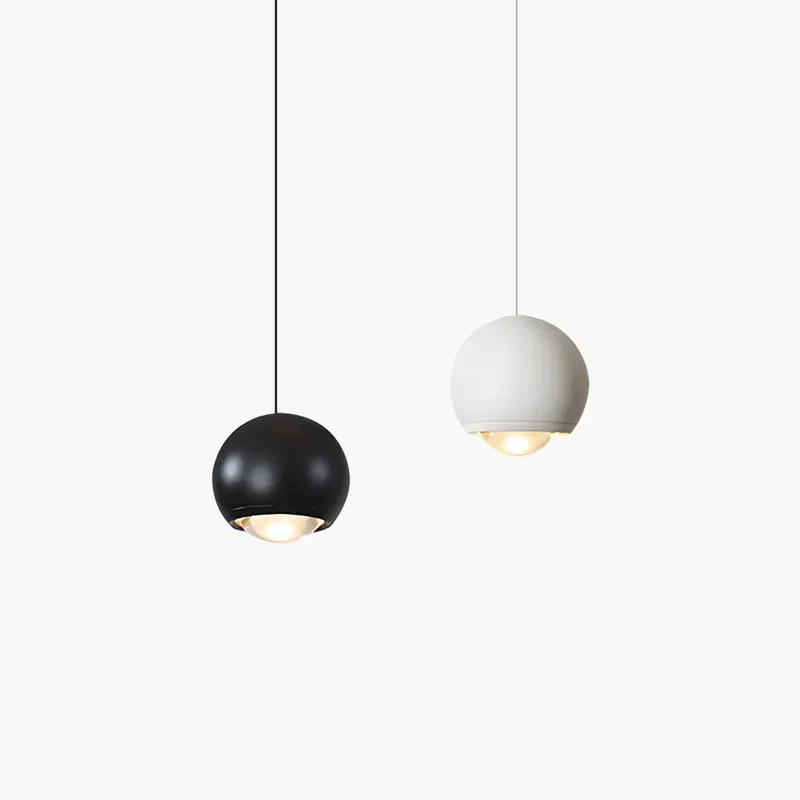 Antizer Modern Minimalist Ball Shape LED Pendant Light — Antizer Lighting LED Landscape Lights  