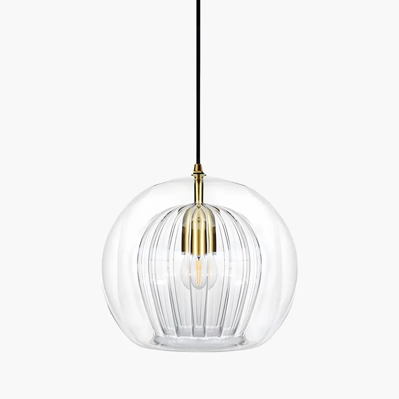 Antizer Nordic Glass Globe Pendant Light for Modern Interiors — Antizer Lighting LED Landscape Lights  