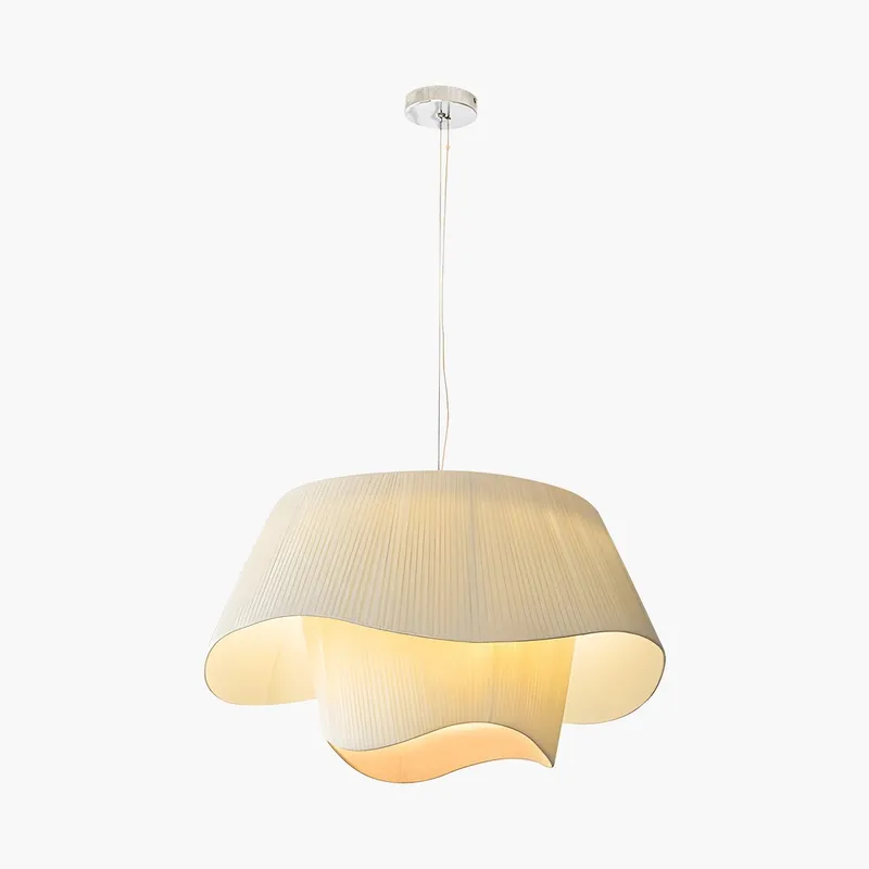 Antizer Pleated Fabric Drum Pendant Light for Modern Interiors — Antizer Lighting LED Landscape Lights  