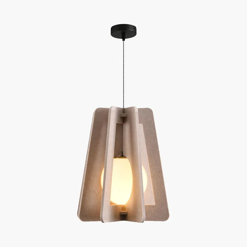 Antizer Square Pavilion Acoustic Pendant Light — Antizer Lighting LED Landscape Lights  