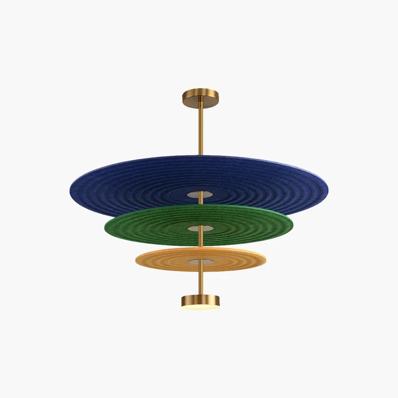Antizer Three Layer Disk Acoustic Chandelier — Antizer Lighting LED Landscape Lights  