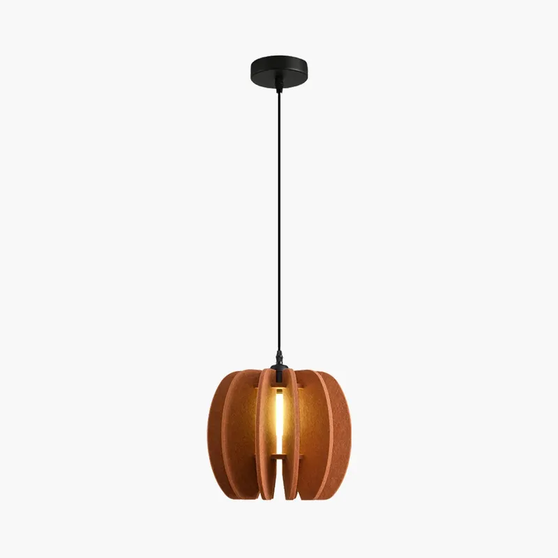 Antizer Circular Arc Piece Acoustic Pendant Light — Antizer Lighting LED Landscape Lights  