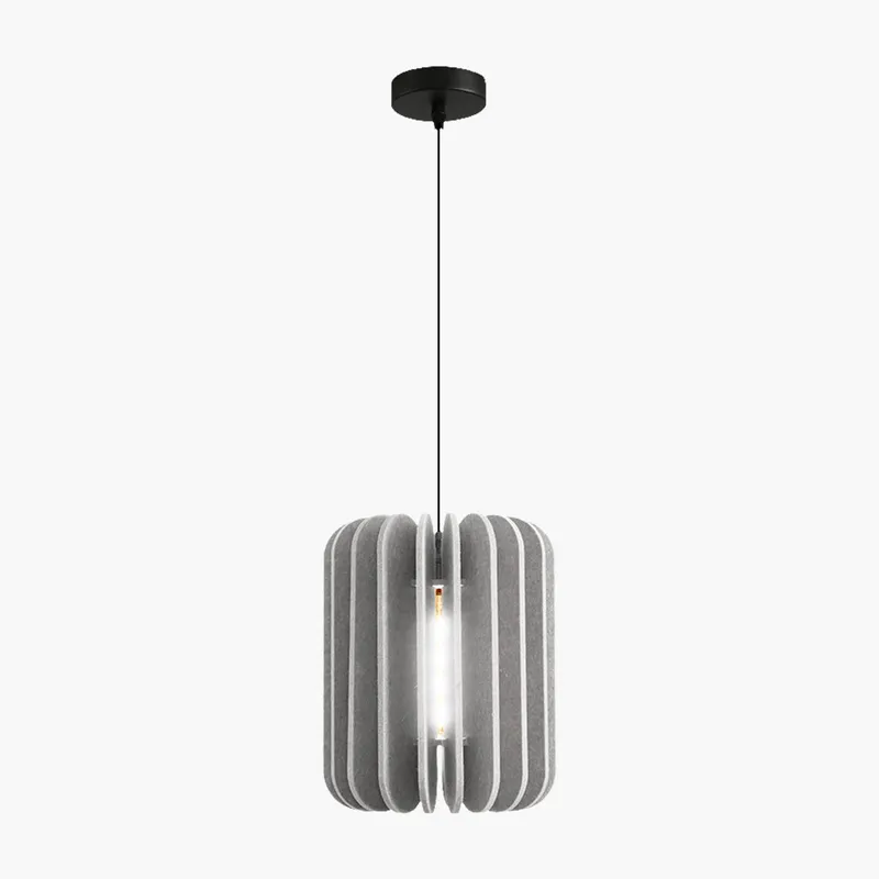 Antizer Pumpkin Slice Acoustic Pendant Light — Antizer Lighting LED Landscape Lights  