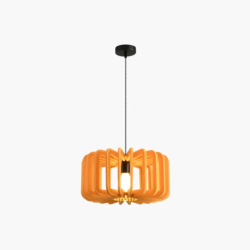 Antizer Column Shaped Birdcage Acoustic Pendant Light — Antizer Lighting LED Landscape Lights  