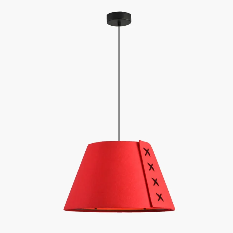 Antizer Modern Sound Absorbing Felt Pendant Light — Antizer Lighting LED Landscape Lights  