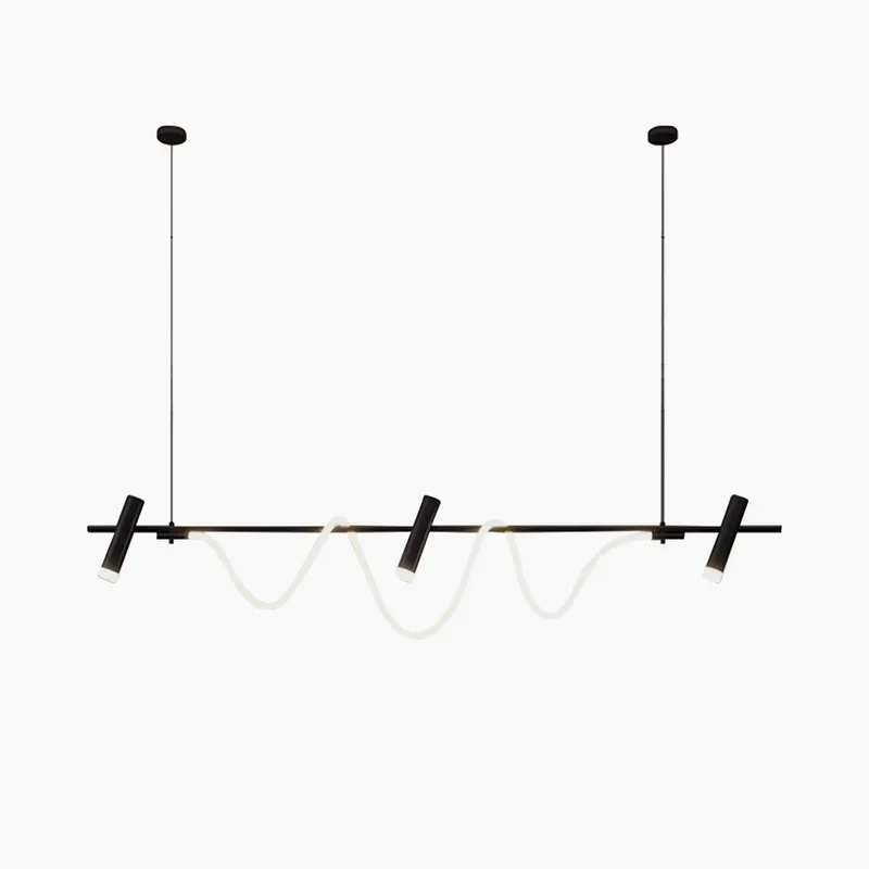 Antizer Modern Spotlight Long Pendant Light — Antizer Lighting LED Linear Lights  