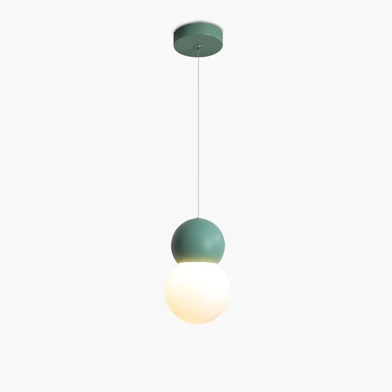 Antizer Cream Style Globe Pendant Light Small Bedside Lamp — Antizer Lighting LED Landscape Lights  