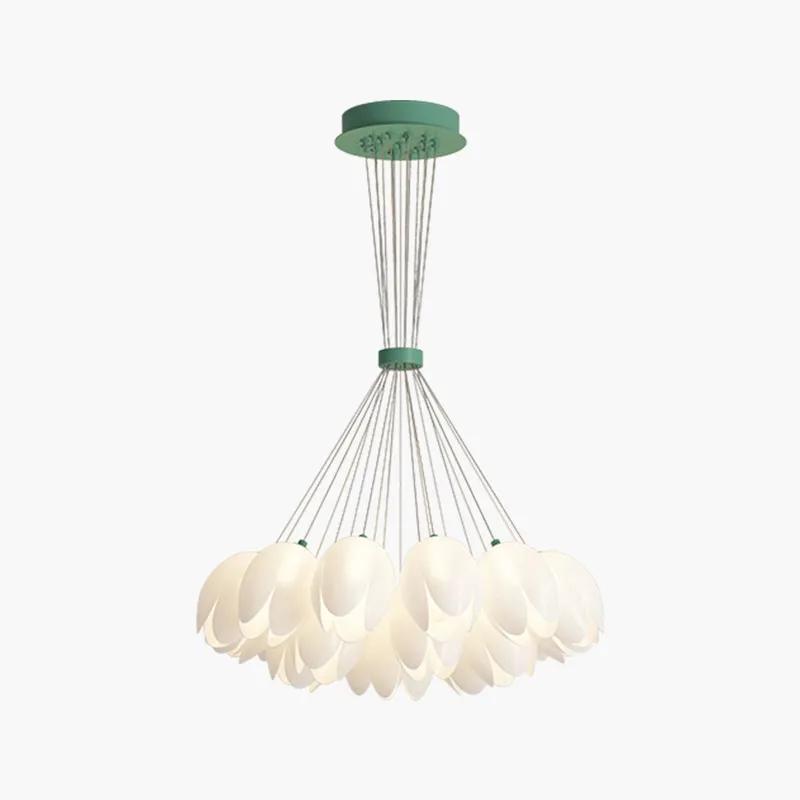 Antizer French Tulip Flower & Ball Chandelier — Antizer Lighting LED Landscape Lights  