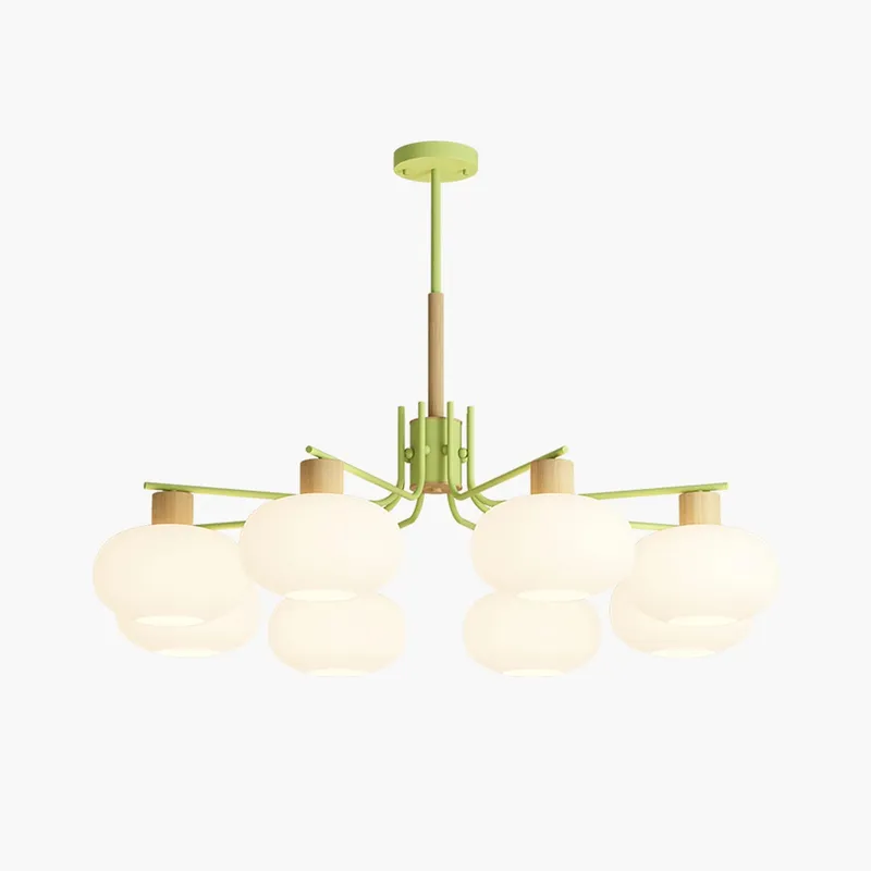 Antizer Pastoral American Retro Flower Chandelier — Antizer Lighting LED Landscape Lights  