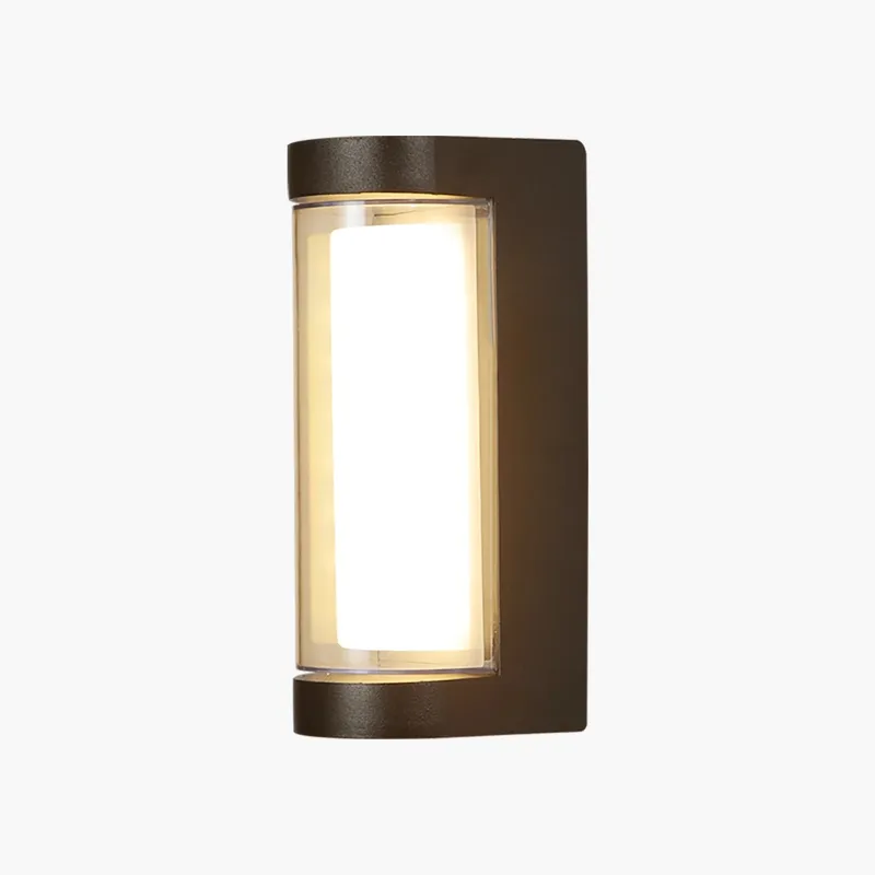 Antizer Cylinder & Square Column Outdoor Waterproof Wall Lamp — Antizer Lighting LED Wall Lights  